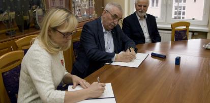 Współpraca z Zespołem Szkół Zawodowych nr 1 w Elblągu