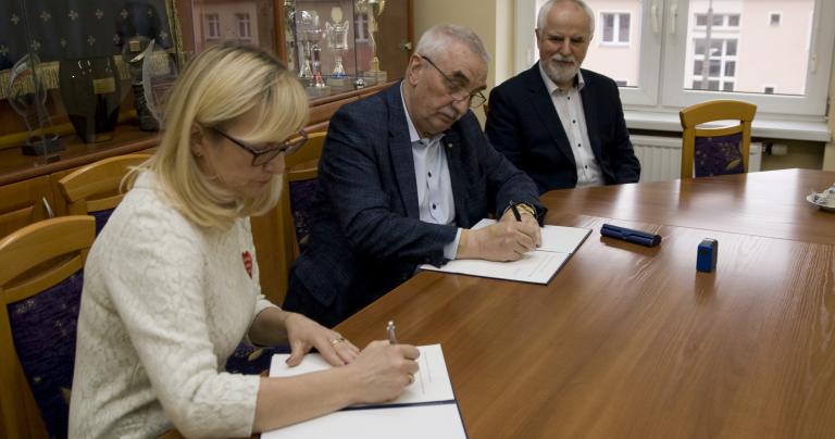 Współpraca z Zespołem Szkół Zawodowych nr 1 w Elblągu