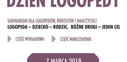 Europejski Dzień Logopedy