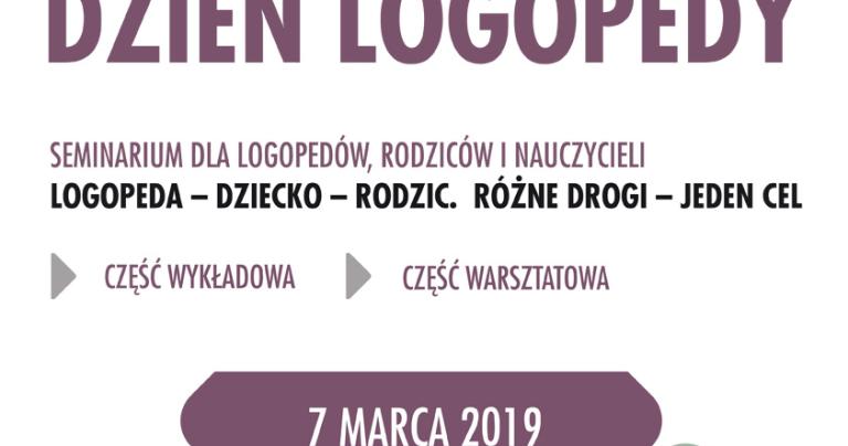 Europejski Dzień Logopedy