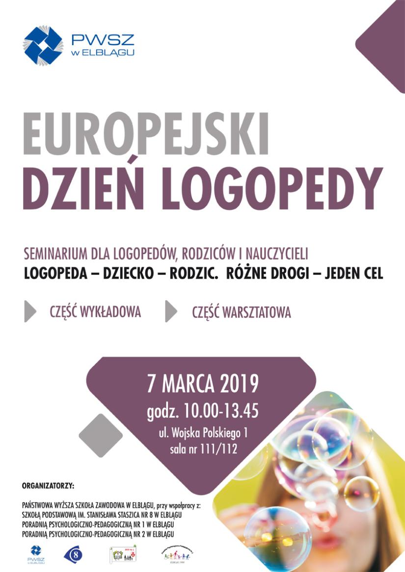 Europejski Dzień Logopedy