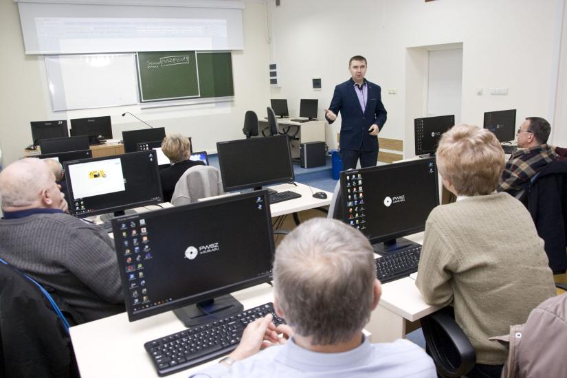 Warsztaty komputerowe dla seniorów