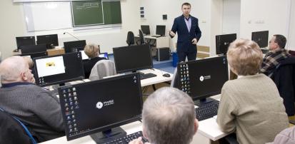 Warsztaty komputerowe dla seniorów