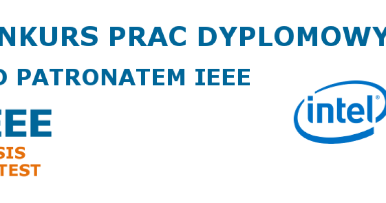 Laureaci konkursu prac dyplomowych pod patronatem IEEE