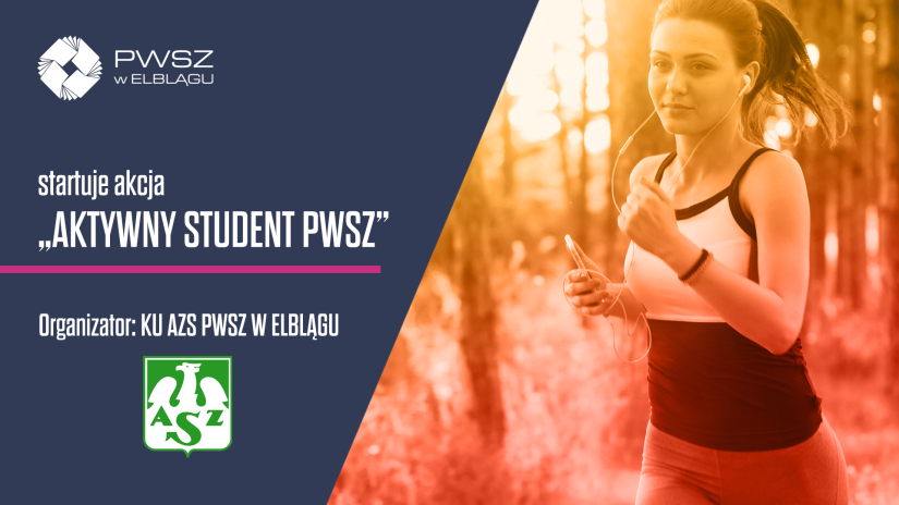 Akcja „Aktywny Student PWSZ – Wiosna 2019”