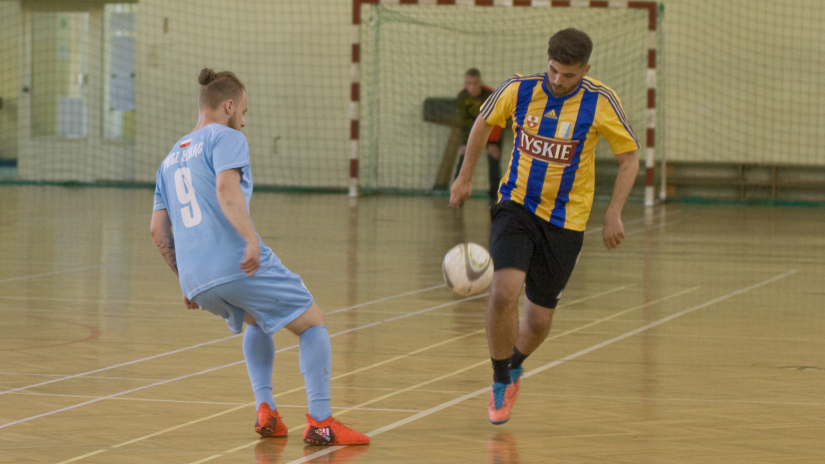 Mistrzostwa PWSZ w Elblągu w futsalu - spotkanie organizacyjne