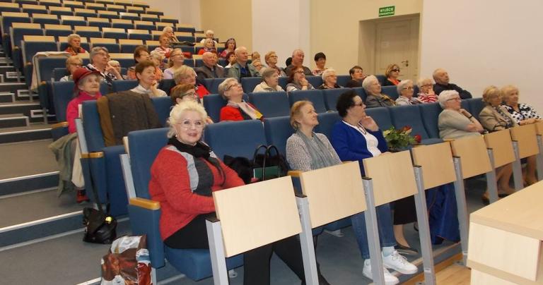 Akademia Seniora z wykładem w Kwidzynie