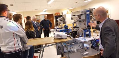 Spotkanie z przedstawicielami niemieckiej firmy GUNT