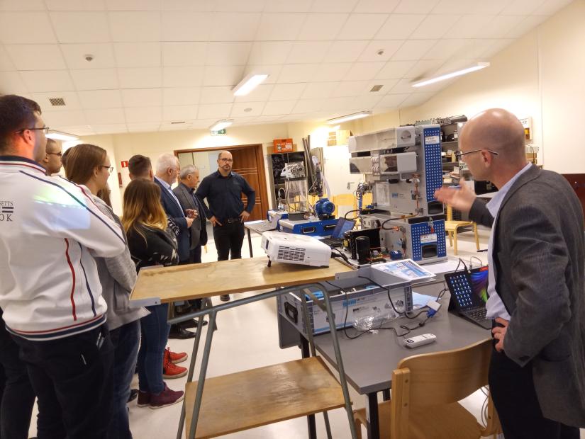 Spotkanie z przedstawicielami niemieckiej firmy GUNT