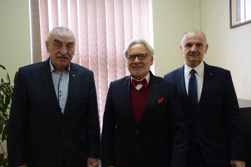 Wizyta Wiceministra Nauki i Szkolnictwa Wyższego