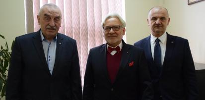 Wizyta Wiceministra Nauki i Szkolnictwa Wyższego