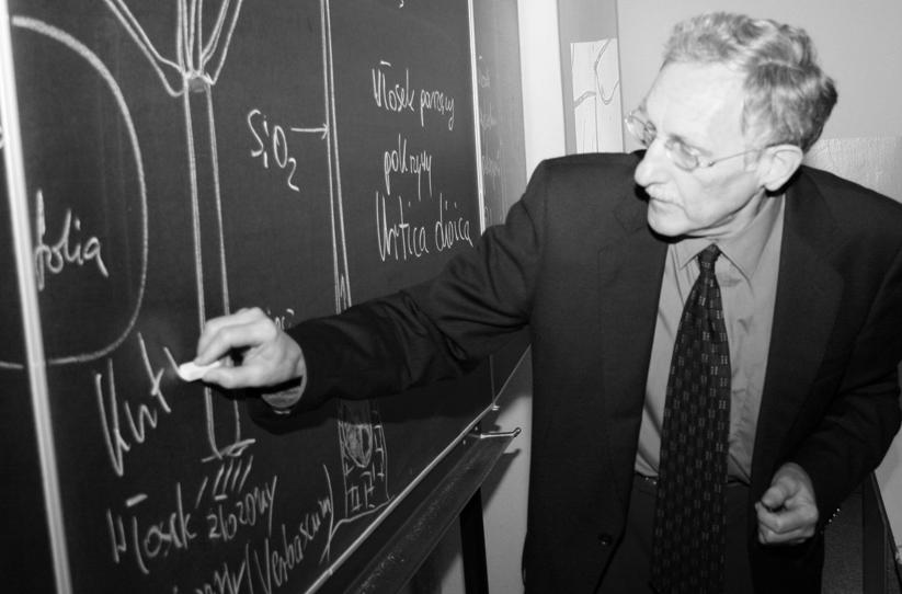 Zmarł prof. dr hab. Zbigniew Wiktor Endler