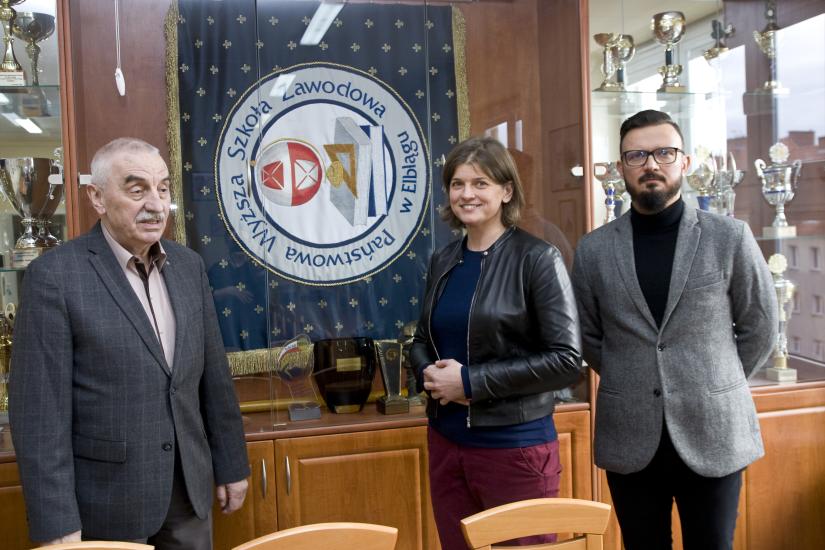 Wizyta przedstawiciela Komisji Europejskiej