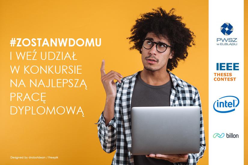 Konkurs prac dyplomowych pod patronatem IEEE 2020