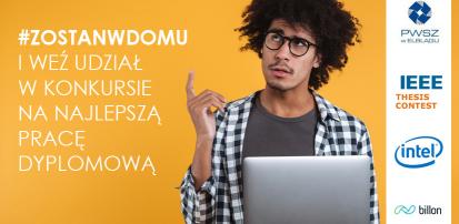 Konkurs prac dyplomowych pod patronatem IEEE 2020