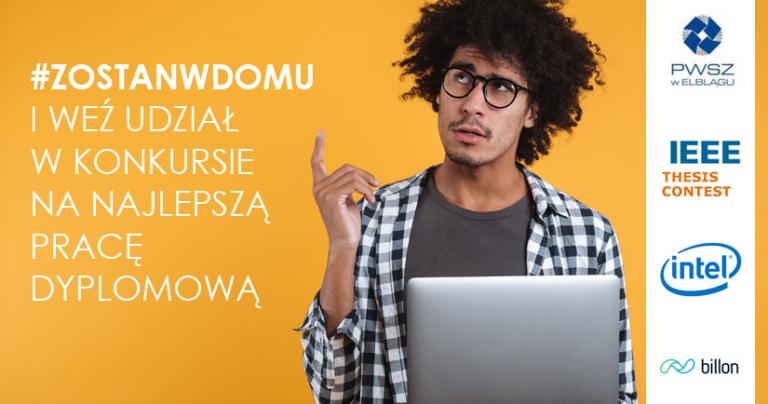 Konkurs prac dyplomowych pod patronatem IEEE 2020