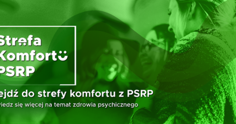 „Strefa komfortu PSRP” – wsparcie psychologiczne online dla studentów