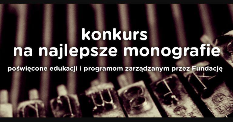 Konkurs dla naukowców i badaczy organizowany przez Wydawnicwto FRSE