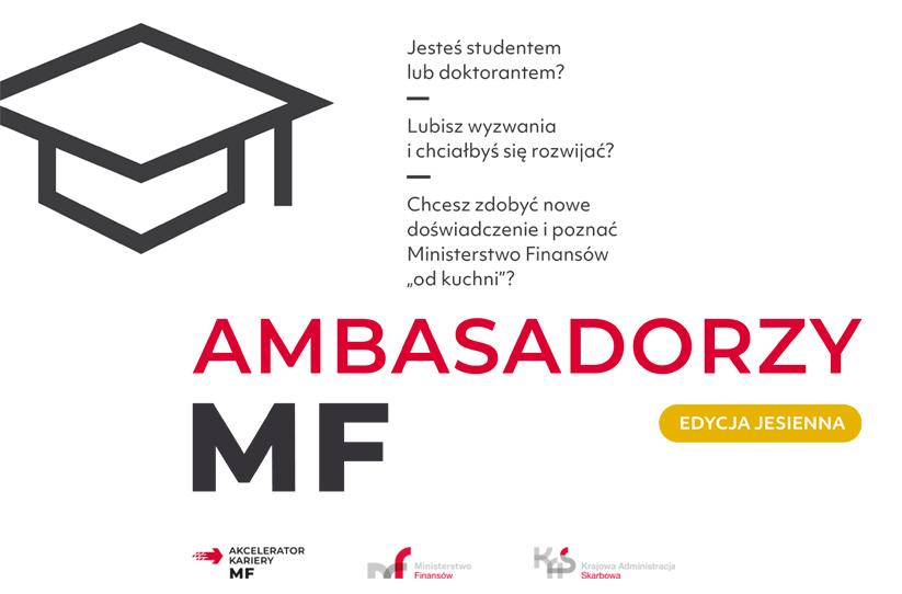 Zostań ambasadorem Ministerstwa Finansów