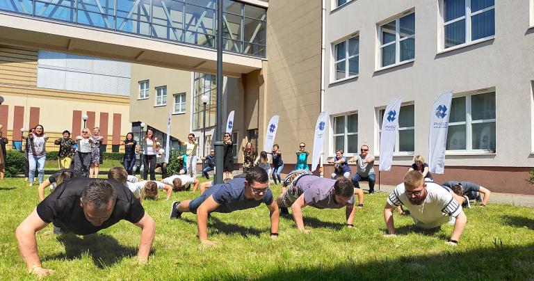 Gaszyn Challenge - wspieramy Ksawerego