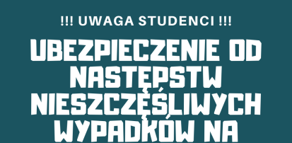 Ubezpieczenie NNW na rok 2020/21