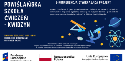 Współpraca w ramach projektu "Powiślańska Szkoła Ćwiczeń - Kwidzyn"