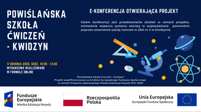 Współpraca w ramach projektu "Powiślańska Szkoła Ćwiczeń - Kwidzyn"