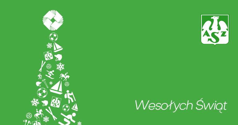 Życzenia od Zarządu KU AZS PWSZ w Elblągu
