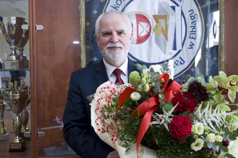 Dr inż. Jarosław Niedojadło, prof. Uczelni Rektorem Państwowej Wyższej Szkoły Zawodowej w Elblągu na kadencję 2020–2024
