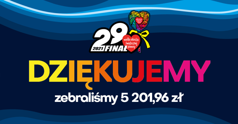 pomagaliśMY z radością! Padł rekord!