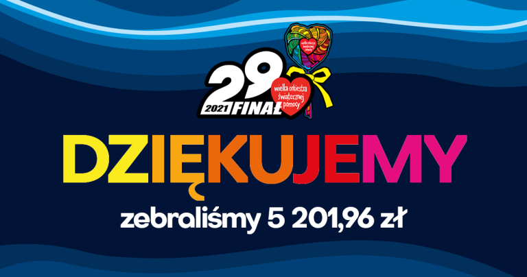 pomagaliśMY z radością! Padł rekord!