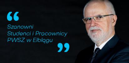 Słowo od Rektora na nowy semestr