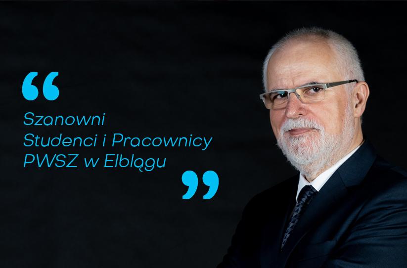Słowo od Rektora na nowy semestr