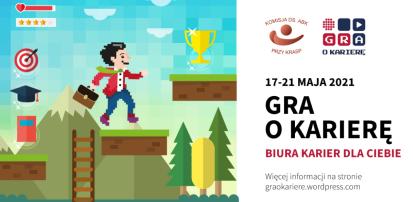 Weź udział w wydarzeniu “Gra o Karierę - Biura Karier dla Ciebie”
