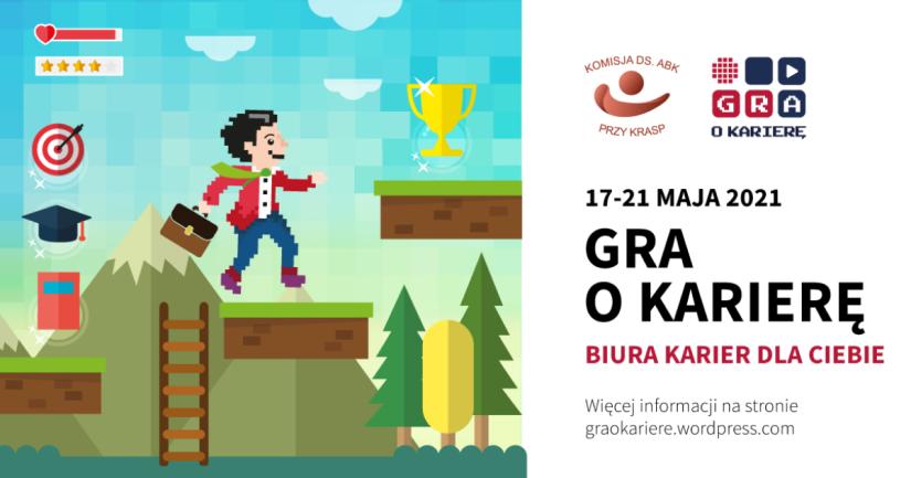 Weź udział w wydarzeniu “Gra o Karierę - Biura Karier dla Ciebie”