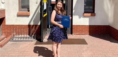 Nasza absolwentka z nagrodą