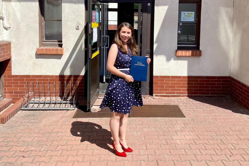 Nasza absolwentka z nagrodą