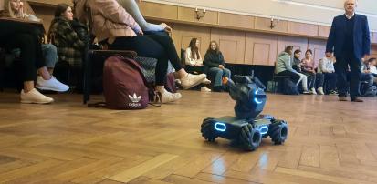 Wizyta w Zespole Szkół Licealnych w Morągu