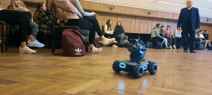 Wizyta w Zespole Szkół Licealnych w Morągu