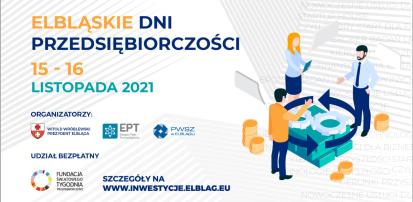 Elbląskie Dni Przedsiębiorczości 2021