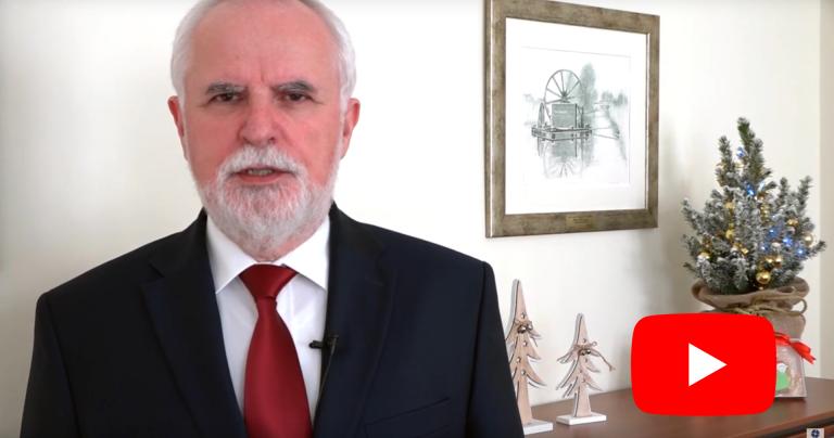 Życzenia świąteczne Rektora PWSZ w Elblągu