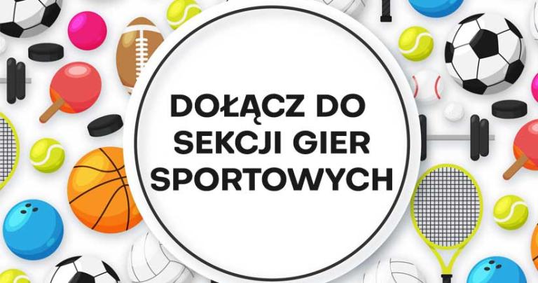 Otwieramy sekcję gier sportowych