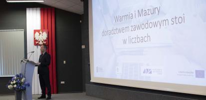 Zakończenie projektu "Warmia i Mazury Doradztwem Zawodowym Stoi"