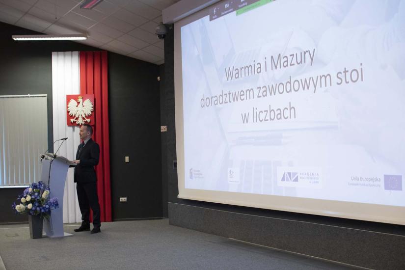 Zakończenie projektu "Warmia i Mazury Doradztwem Zawodowym Stoi"