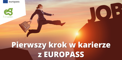 Pierwszy krok w karierze z Europass