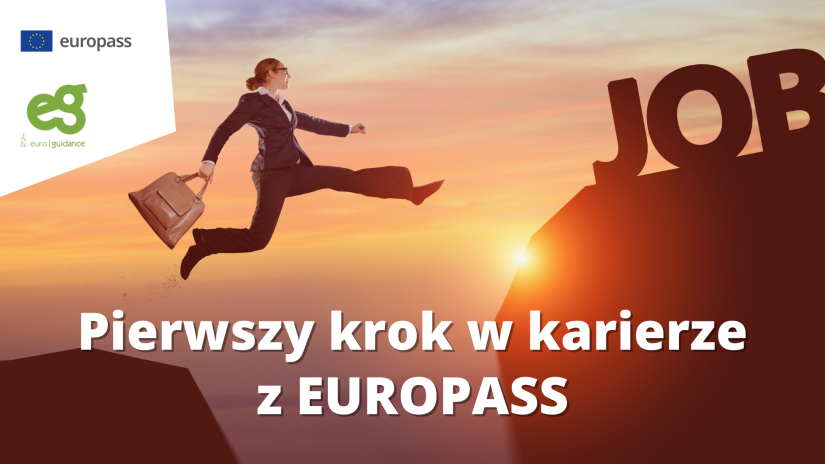 Pierwszy krok w karierze z Europass