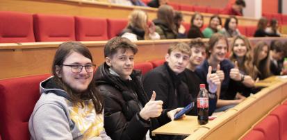 Moc atrakcji dla przyszłych studentów