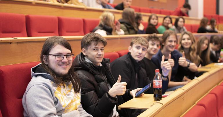 Moc atrakcji dla przyszłych studentów