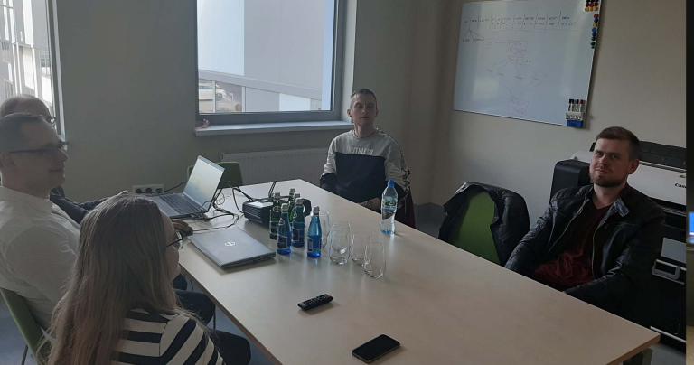Wizyta studyjna w firmie Metal Expert