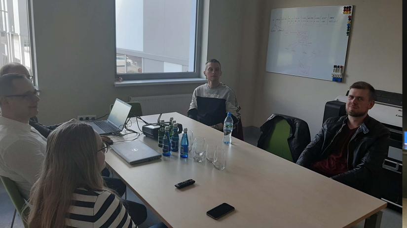 Wizyta studyjna w firmie Metal Expert